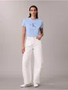 Calvin Klein Jeans Est.1978 Calvin Klein Women's Monogram Logo Tee In Blue