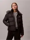 Calvin Klein Jeans Est.1978 Calvin Klein Women's Nylon Puffer Jacket In Black