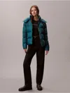 Calvin Klein Jeans Est.1978 Calvin Klein Women's Midweight Down Puffer Jacket In Blue