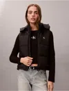 Calvin Klein Jeans Est.1978 Calvin Klein Women's Nylon Puffer Vest In Multi