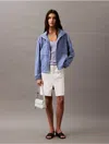 Calvin Klein Jeans Est.1978 Calvin Klein Women's Nylon Windbreaker Jacket
