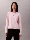 Calvin Klein Jeans Est.1978 Calvin Klein Women's Ombre Logo Graphic Classic T-shirt In Pink