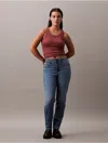 Calvin Klein Jeans Est.1978 Calvin Klein Women's Original Curvy Straight Fit Jeans