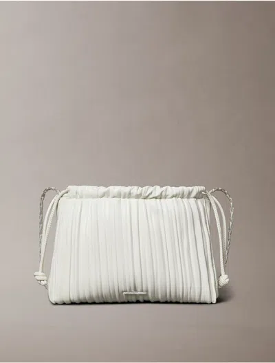Calvin Klein Jeans Est.1978 Calvin Klein Women's Plisse Drawstring Crossbody Bag