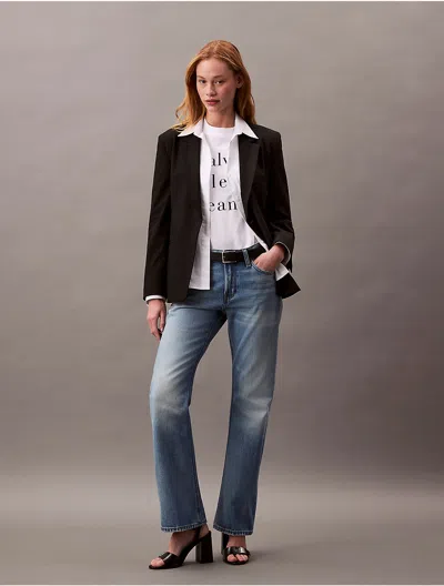 Calvin Klein Jeans Est.1978 Calvin Klein Women's Relaxed Bootcut Jeans