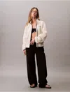 Calvin Klein Jeans Est.1978 Calvin Klein Women's Relaxed Track Jacket