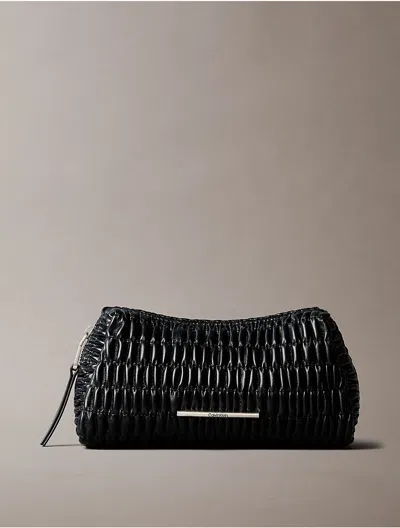 Calvin Klein Jeans Est.1978 Calvin Klein Women's Ruched Beauty Case