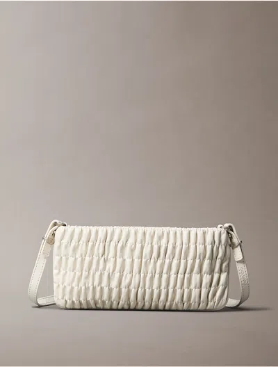 Calvin Klein Jeans Est.1978 Calvin Klein Women's Ruched Small Shoulder Bag