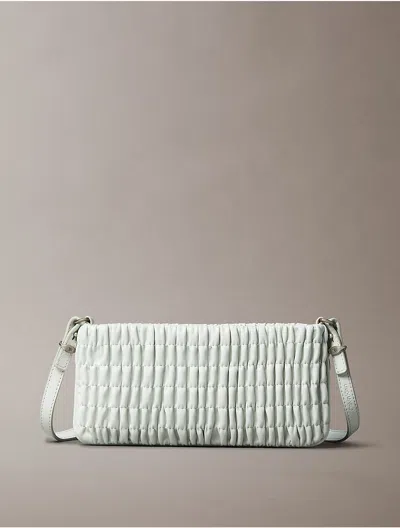 Calvin Klein Jeans Est.1978 Calvin Klein Women's Ruched Small Shoulder Bag