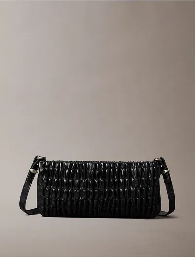 Calvin Klein Jeans Est.1978 Calvin Klein Women's Ruched Small Shoulder Bag