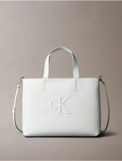 Calvin Klein Jeans Est.1978 Calvin Klein Women's Sculpted Impression Mini Tote Bag