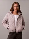 Calvin Klein Jeans Est.1978 Calvin Klein Women's Short Puffer Jacket In Pink