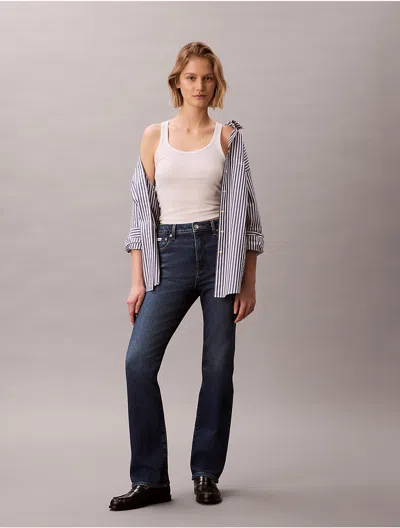 Calvin Klein Jeans Est.1978 Calvin Klein Women's Skinny Bootcut Jeans In Blue