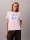 Calvin Klein Jeans Est.1978 Calvin Klein Women's Skyscraper Graphic Boxy T-shirt