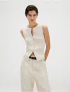 Calvin Klein Jeans Est.1978 Calvin Klein Women's Smooth Cotton Rib Sweater Tank