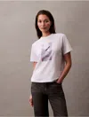 Calvin Klein Jeans Est.1978 Calvin Klein Women's Street Sign Graphic Boxy T-shirt