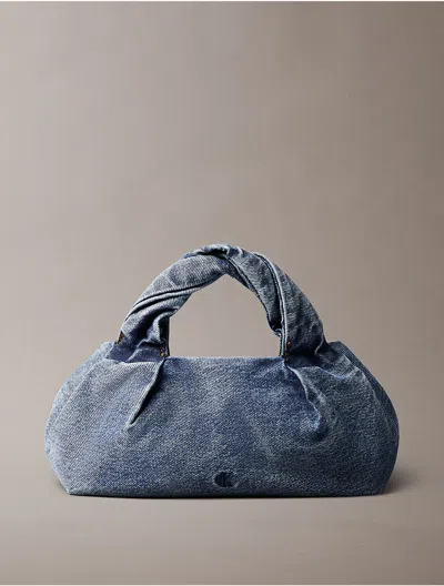 Calvin Klein Jeans Est.1978 Calvin Klein Women's Twisted Denim Crossbody Bag