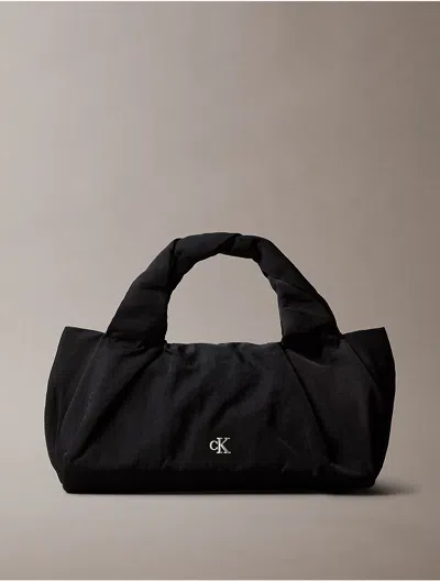 Calvin Klein Jeans Est.1978 Calvin Klein Women's Twisted Nylon Crossbody Bag