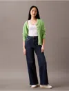 Calvin Klein Jeans Est.1978 Calvin Klein Women's Ultra High Rise Wide Leg Fit Jeans