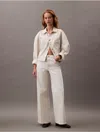 Calvin Klein Jeans Est.1978 Calvin Klein Women's Ultra High Rise Wide Leg Fit Jeans