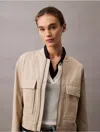 Calvin Klein Jeans Est.1978 Calvin Klein Women's Utility Canvas Jacket
