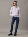 Calvin Klein Jeans Est.1978 Calvin Klein Women's Washed Monogram Logo Relaxed Hoodie