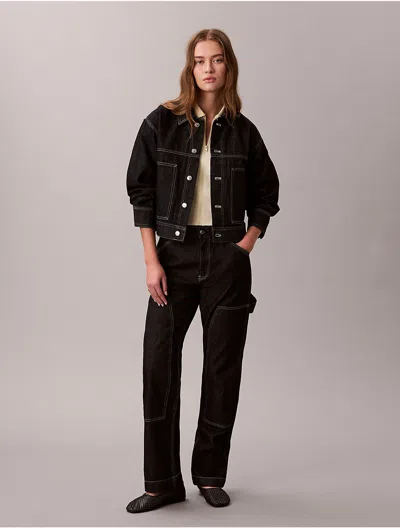 Calvin Klein Jeans Est.1978 Calvin Klein Women's Workwear Jeans In Blue