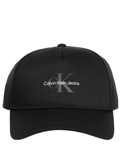 Calvin Klein Jeans Est.1978 Cap In Black