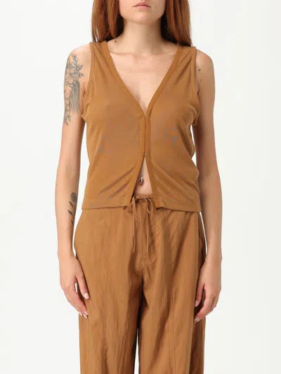 Calvin Klein Jeans Est.1978 Cardigan Calvin Klein Jeans Woman Color Brown