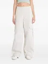 Calvin Klein Jeans Est.1978 Cargo Trousers In White