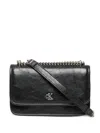 Calvin Klein Jeans Est.1978 Chain Flap Shoulder Bag In Black