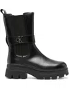 Calvin Klein Jeans Est.1978 Chunky Combat Chelsea Boots In Black