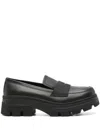 Calvin Klein Jeans Est.1978 Loafers In Black
