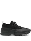Calvin Klein Jeans Est.1978 Hybrid Shoe Laceup Trainers In Black