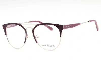 Calvin Klein Jeans Est.1978 Ckj18103 502 Plum 51mm In Black