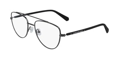 Calvin Klein Jeans Est.1978 Ckj19308 008 Occhiali Da Vista Grigi Per Donna (solo Montatura) In Black