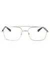 Calvin Klein Jeans Est.1978 Calvin Klein Jeans Matte Silver Metal Glasses In Silver