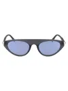 Calvin Klein Jeans Est.1978 Calvin Klein Jeans Matte Crystal Acetate Sunglasses In 006 Matte Crystal