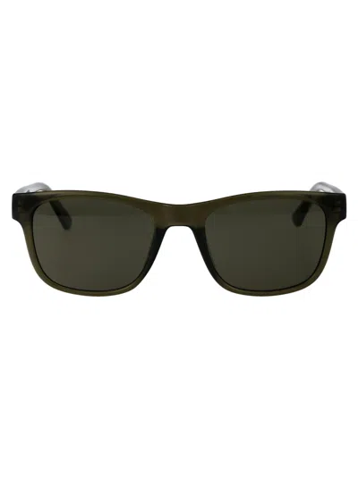 Calvin Klein Jeans Est.1978 Ckj20632s Sunglasses In 314 Crystal Olive