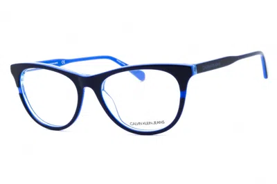 Calvin Klein Jeans Est.1978 Ckj20641 407 Navy Cobalt 53mm In Blue
