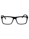 Calvin Klein Jeans Est.1978 Calvin Klein Jeans Black Acetate Glasses In Black