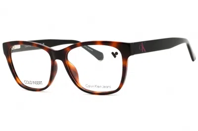 Calvin Klein Jeans Est.1978 Ckj21638 240 Tortoise 53mm In Multi