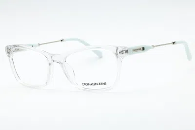 Calvin Klein Jeans Est.1978 Ckj21800 971 Crystal Clear 51mm In Neutral