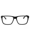 Calvin Klein Jeans Est.1978 Calvin Klein Jeans Matte Black Acetate Glasses In Black