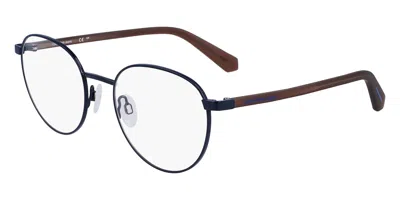 Calvin Klein Jeans Est.1978 Ckj23221 Mag-set With Clip-on Men's Glasses, Blue, Size 52 In Black
