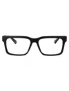 Calvin Klein Jeans Est.1978 Calvin Klein Jeans Matte Black Acetate Glasses In Black
