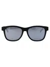 Calvin Klein Jeans Est.1978 Calvin Klein Jeans Matte Black Acetate Glasses In Black