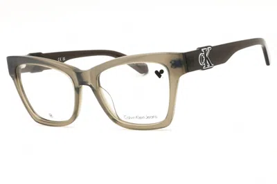 Calvin Klein Jeans Est.1978 Ckj23646 050 Grey 52mm In Orange