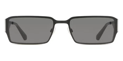 Calvin Klein Jeans Est.1978 Ckj24206s 001 Occhiali Da Sole Neri Per Uomo In Black