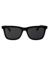 Calvin Klein Jeans Est.1978 Calvin Klein Jeans Black Injected Sunglasses In Black
